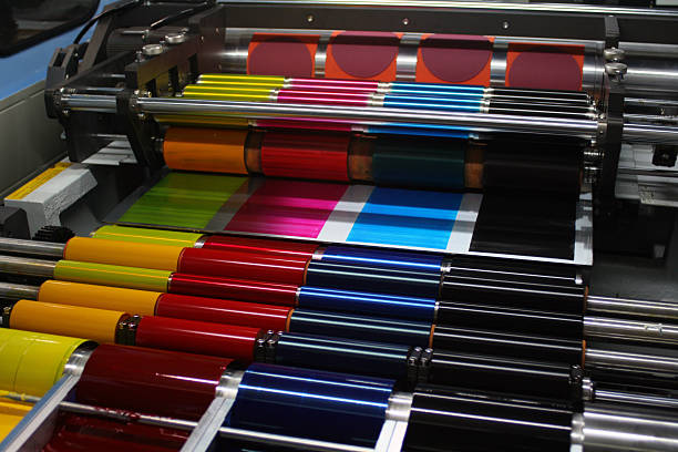 CMYK Colour Online Printing Head Office Photos