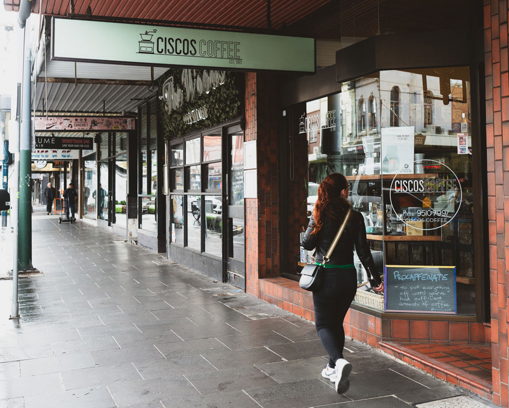 Ciscos Coffee Head Office Photos