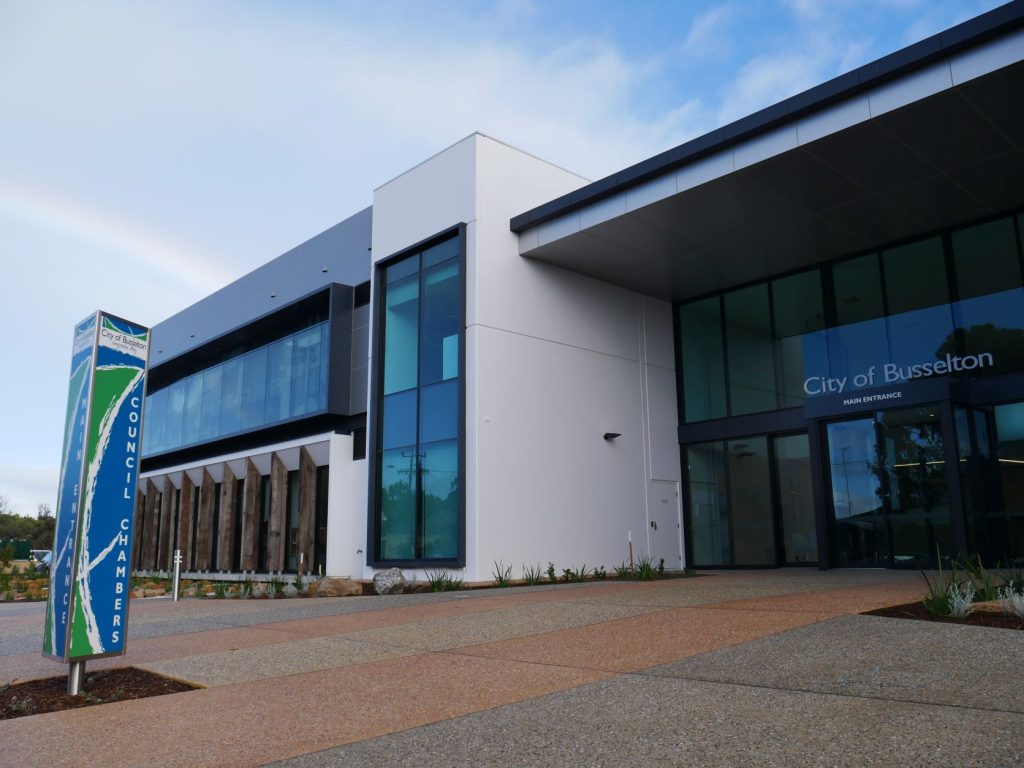 City of Busselton Head Office Photos