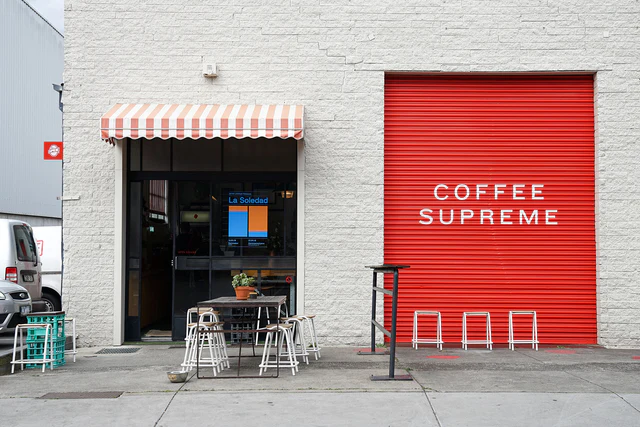 Coffee Supreme Head Office Photos