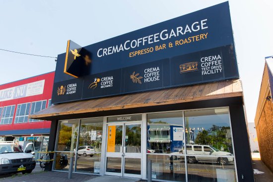 Crema Coffee Garage Head Office Photos