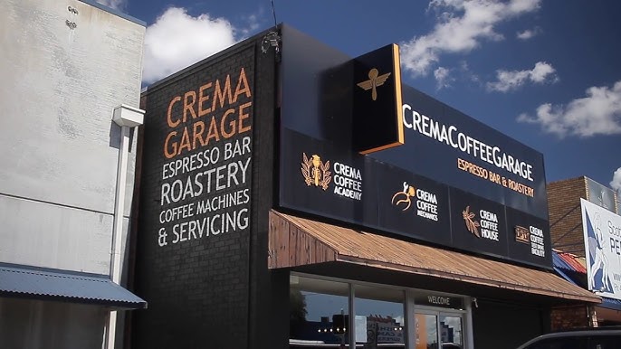 Crema Coffee Garage Head Office Photos