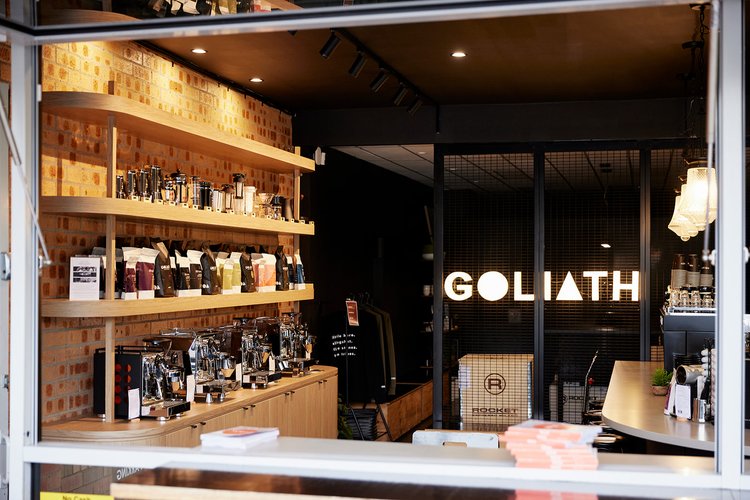 Goliath Coffee Roasters Head Office Photos