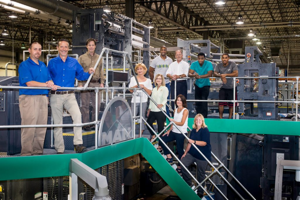 Progress Printing Head Office Photos