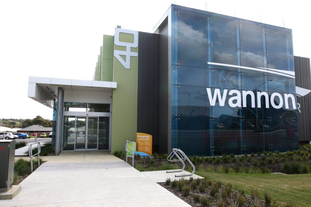Wannon Water Head Office Photos