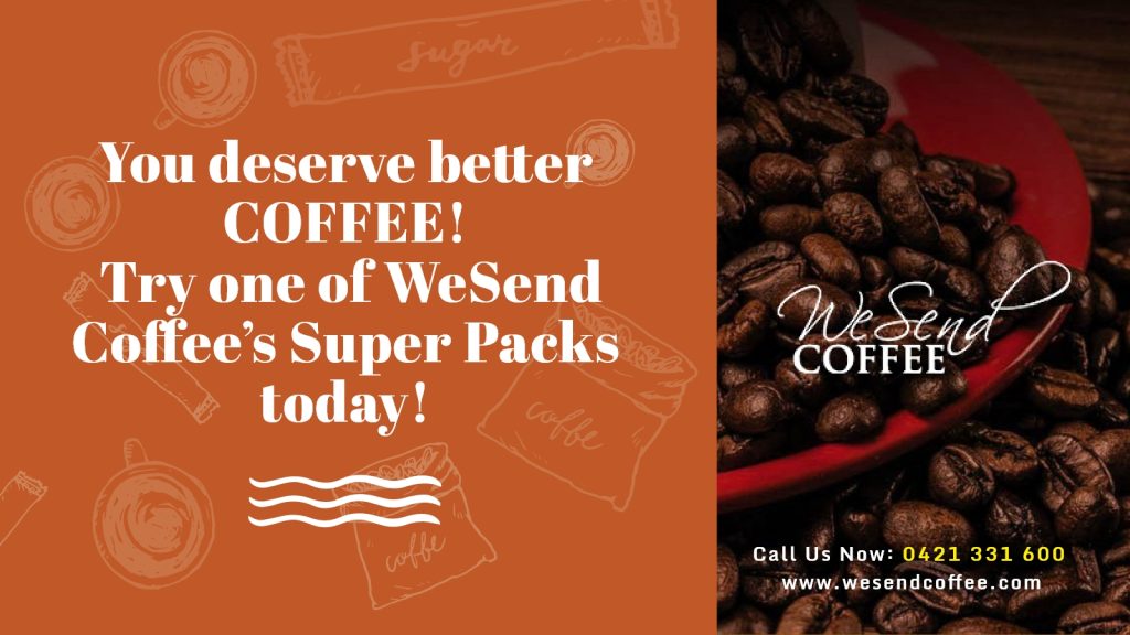 WeSend Coffee Head Office Photos