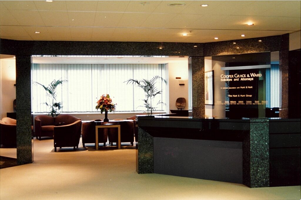 Cooper Grace Ward Lawyers Head Office Photos