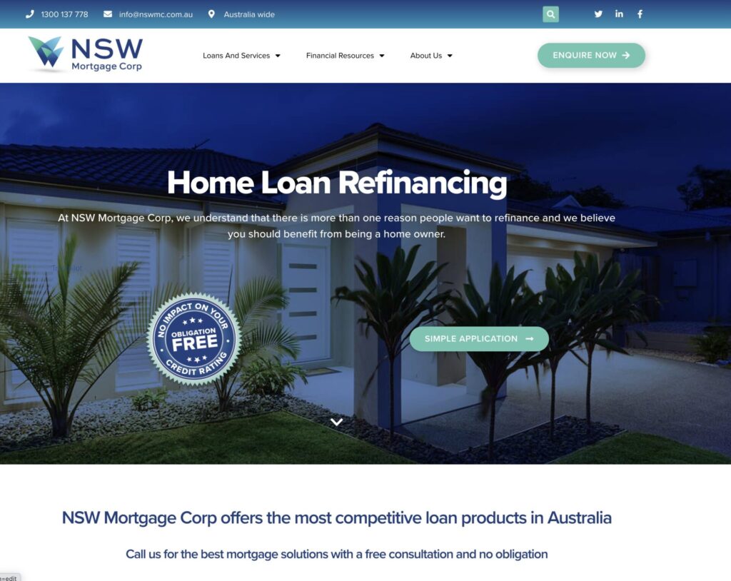 NSW Mortgage Corp Head Office Photos