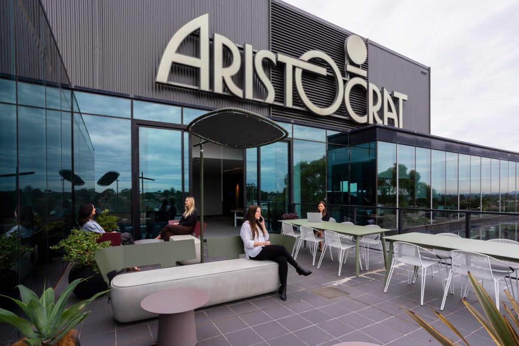 Aristocrat Head Office Photos