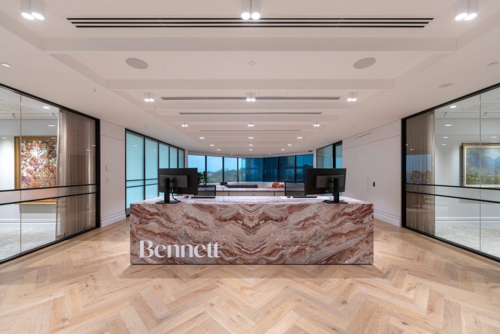 Bennett Head Office Photos