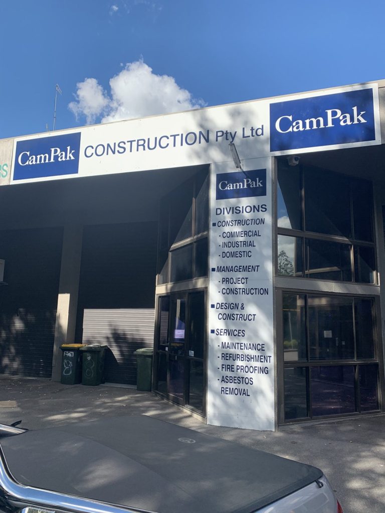 CamPak Construction Head Office Photos