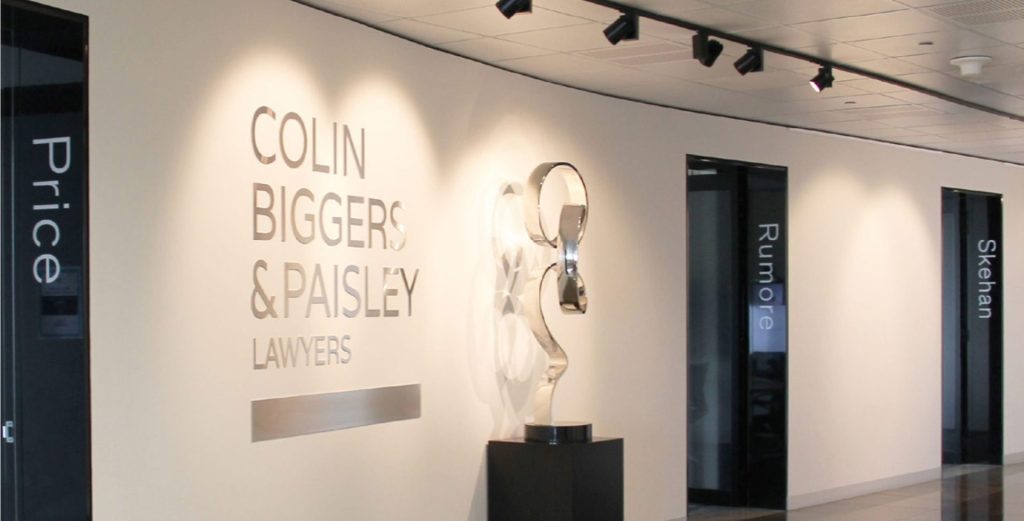 Colin Biggers & Paisley Head Office Photos