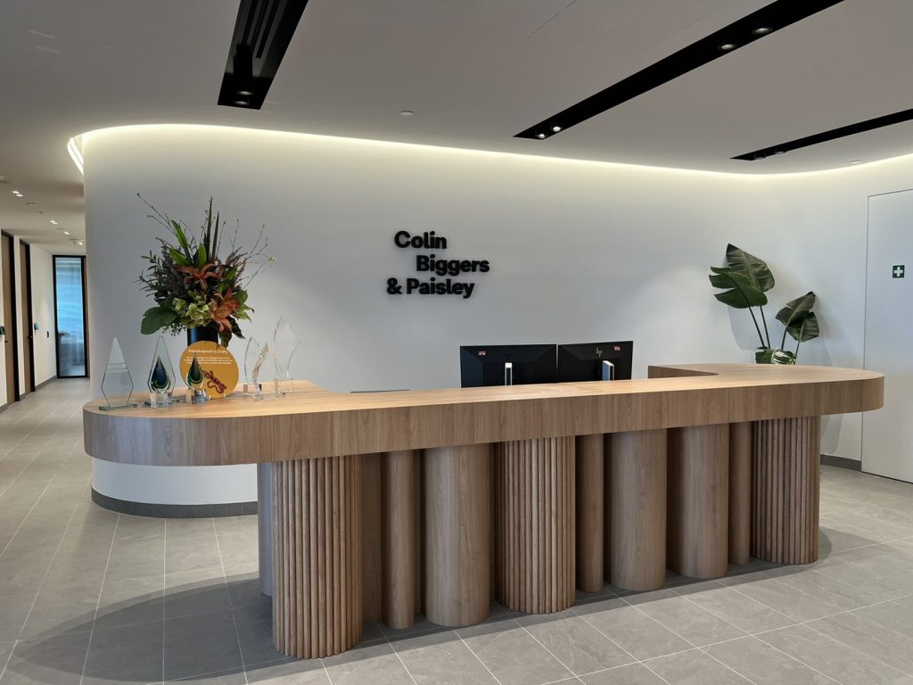 Colin Biggers & Paisley Head Office Photos