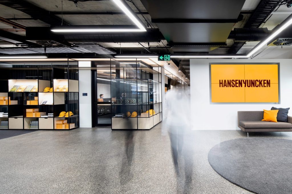 Hansen Yuncken Head Office Photos
