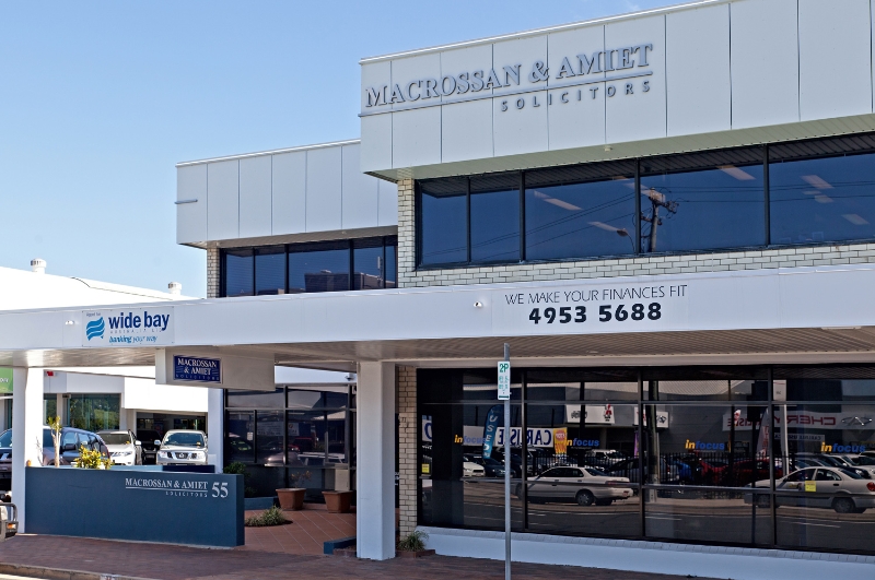 Macrossan & Amiet Solicitors Head Office Photos