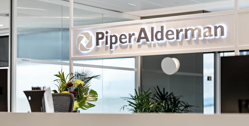 Piper Alderman Head Office Photos