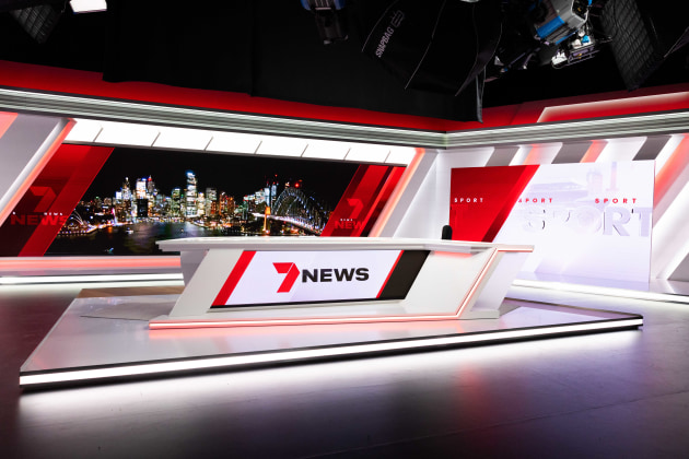 7NEWS Australia Head Office Photos