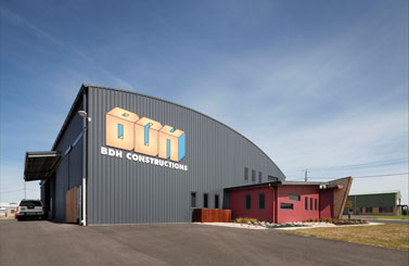 BDH Constructions Head Office Photos