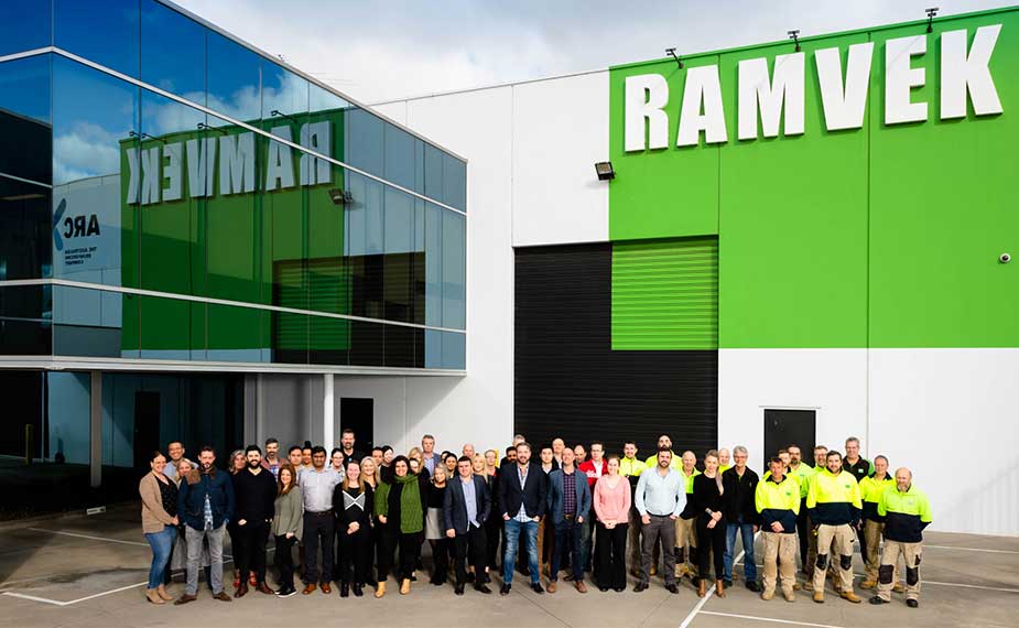 Ramvek Head Office Photos