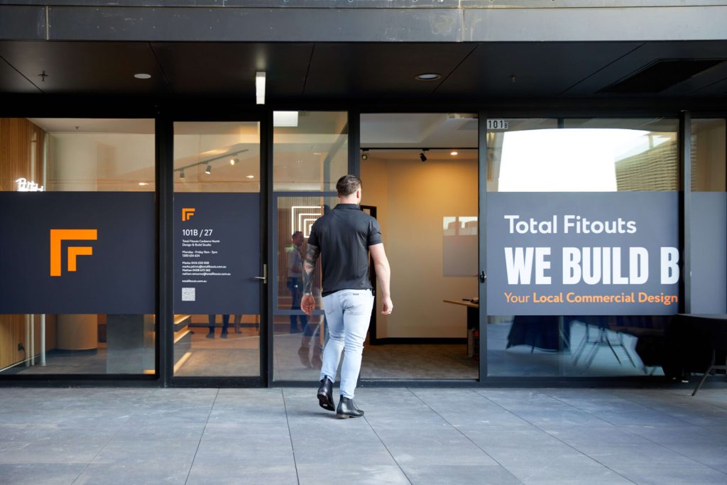 Total Fitouts Head Office Photos