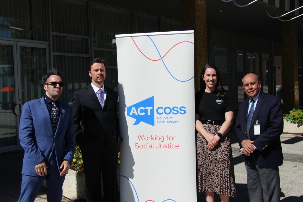 ACT Council of Social Service Head Office Photos