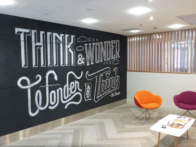 Chalkwall Head Office Photos