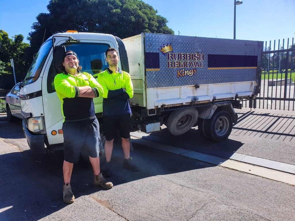 Rubbish Removal Kings Head Office Photos
