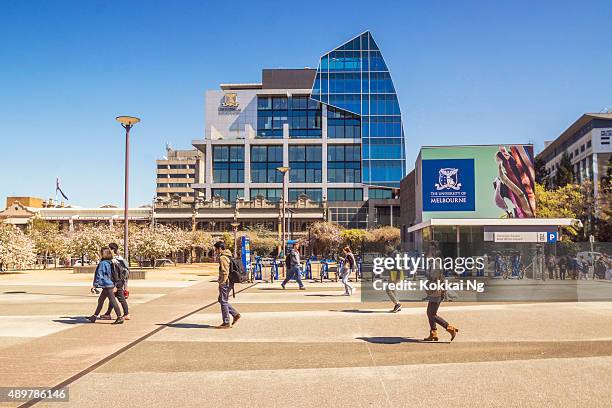 The University of Melbourne Head Office Photos