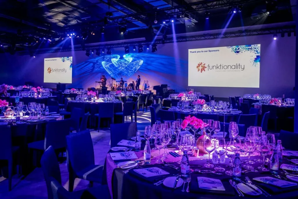 Funktionality Events and Experiences Head Office Photos