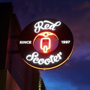 Red Scooter The Unique Events Venue