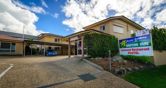 Rocky Gardens Motor Inn Head Office Photos