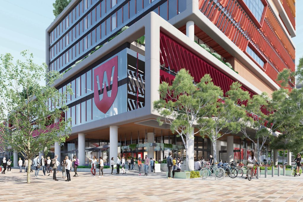 Western Sydney University Head Office Photos