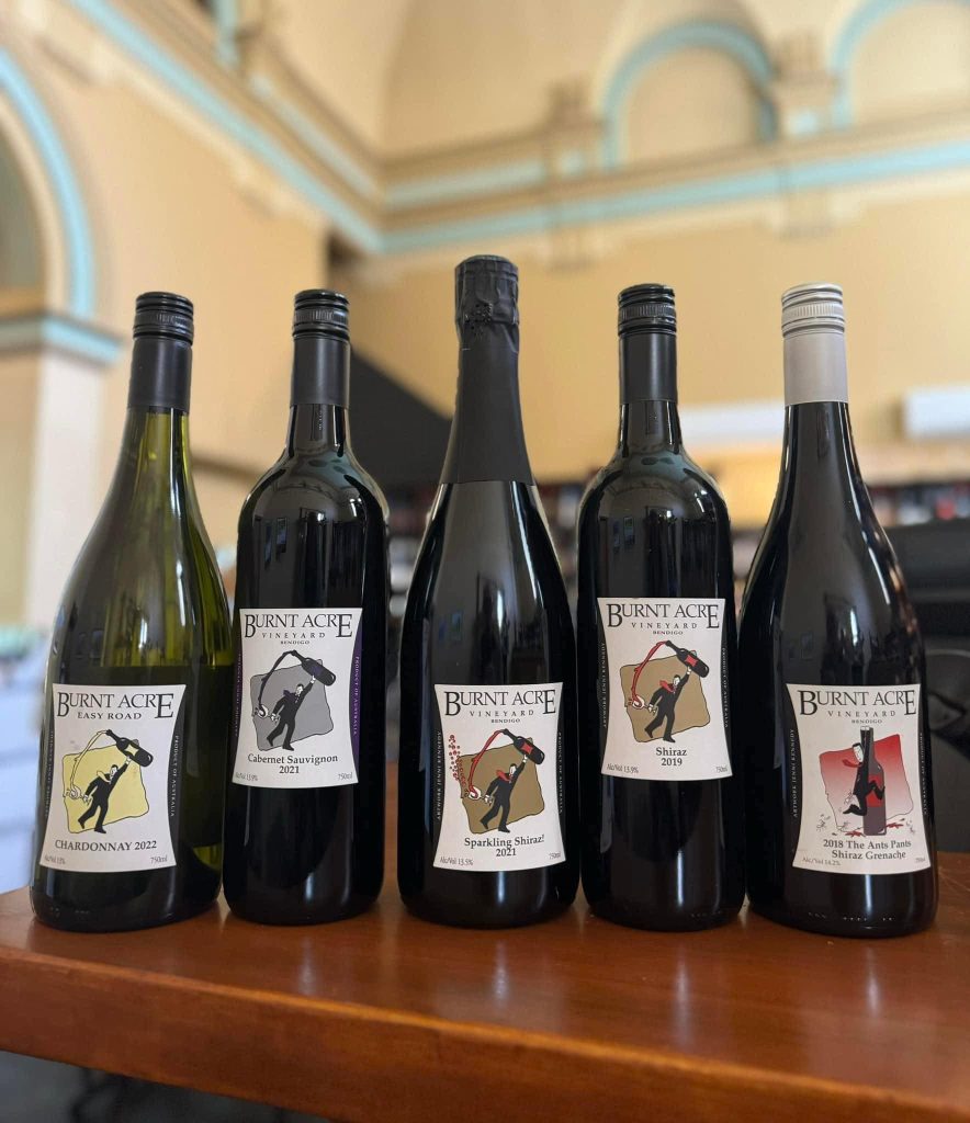 Burnt Acre Vineyard Head Office Photos