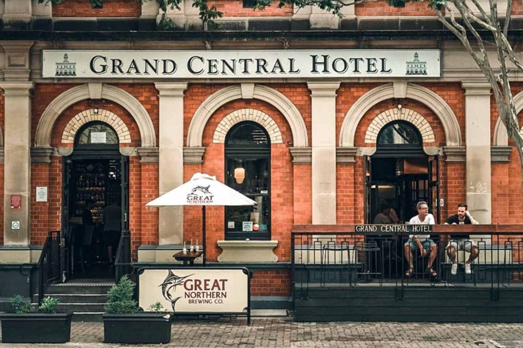 Grand Central Hotel Brisbane Head Office Photos