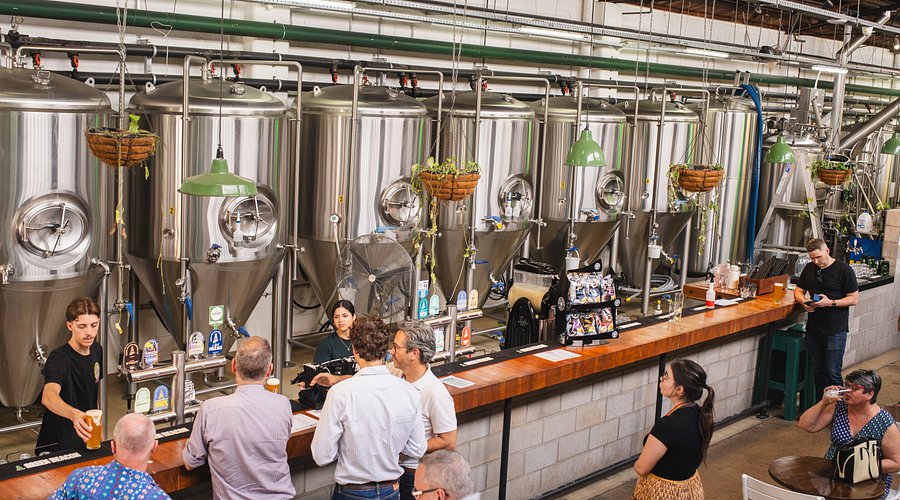 Green Beacon Brewing Co Head Office Photos