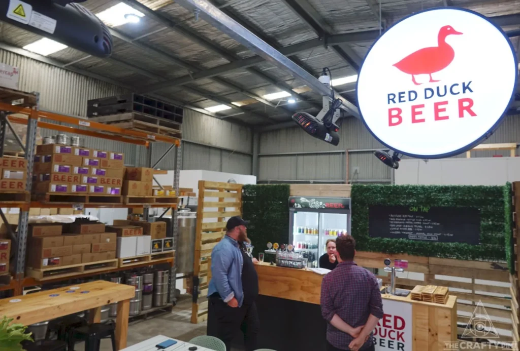 Red Duck Beer Head Office Photos