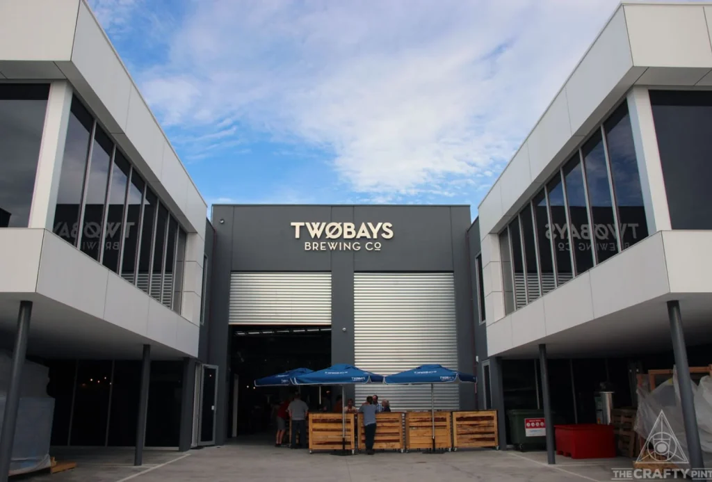 TWØBAYS Brewing Co Head Office Photos