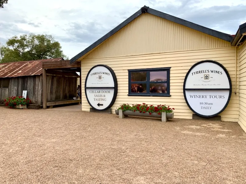 Tyrrell's Wines Head Office Photos