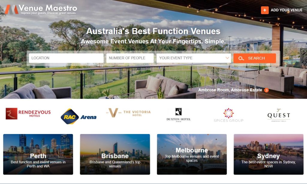 Venue Maestro Head Office Photos