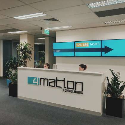 4mation Head Office Photos